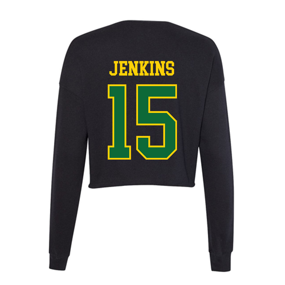 KYSU - NCAA Women's Basketball : Aniyah Jenkins - Women's Cropped Crew Fleece-1