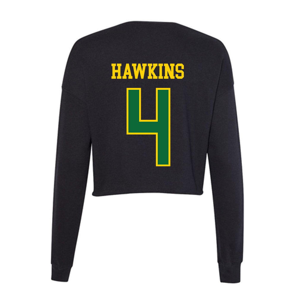 KYSU - NCAA Women's Cross Country : ZhakeYa Hawkins - Women's Cropped Crew Fleece-1