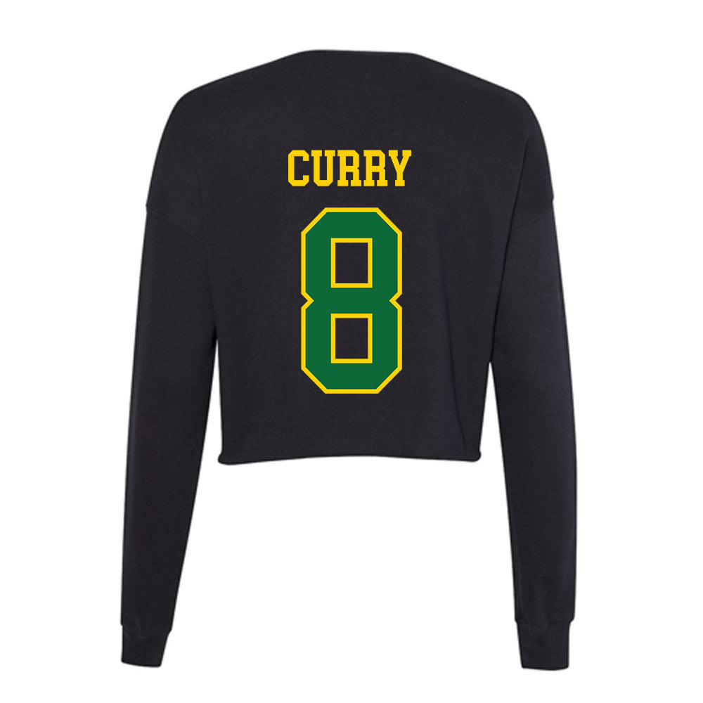 KYSU - NCAA Football : Kendrick Curry - Women's Cropped Crew Fleece-1
