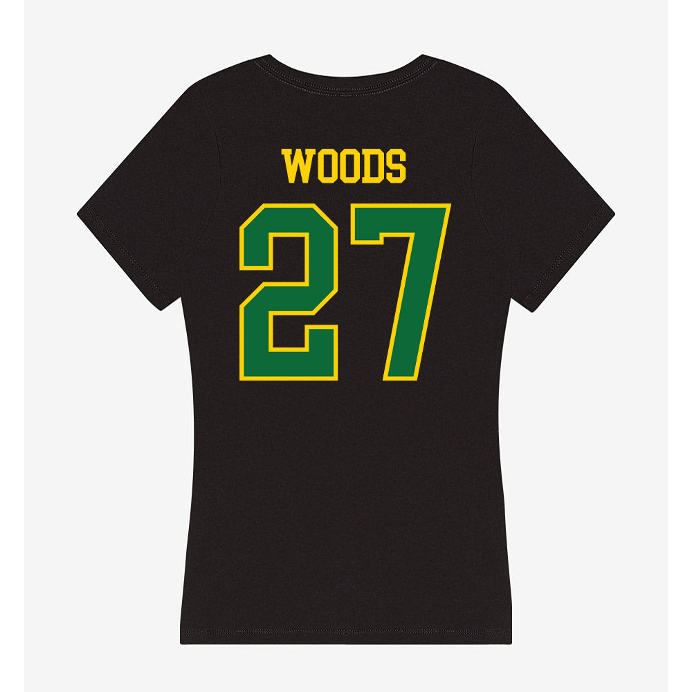 KYSU - NCAA Football : Josh Woods - Women's V-Neck T-Shirt-1