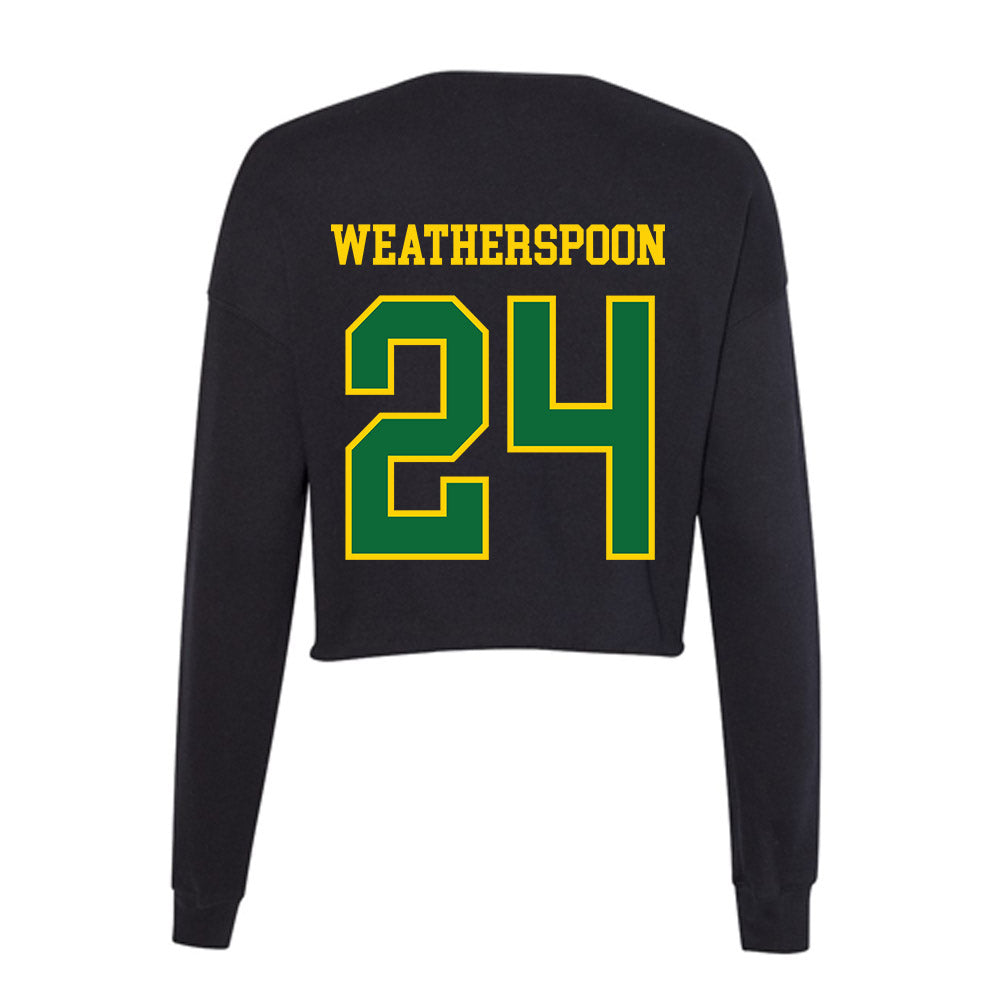 KYSU - NCAA Women's Basketball : Jeana Weatherspoon - Women's Cropped Crew Fleece-1