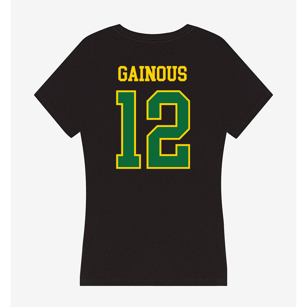 KYSU - NCAA Football : Juan Gainous - Women's V-Neck T-Shirt-1