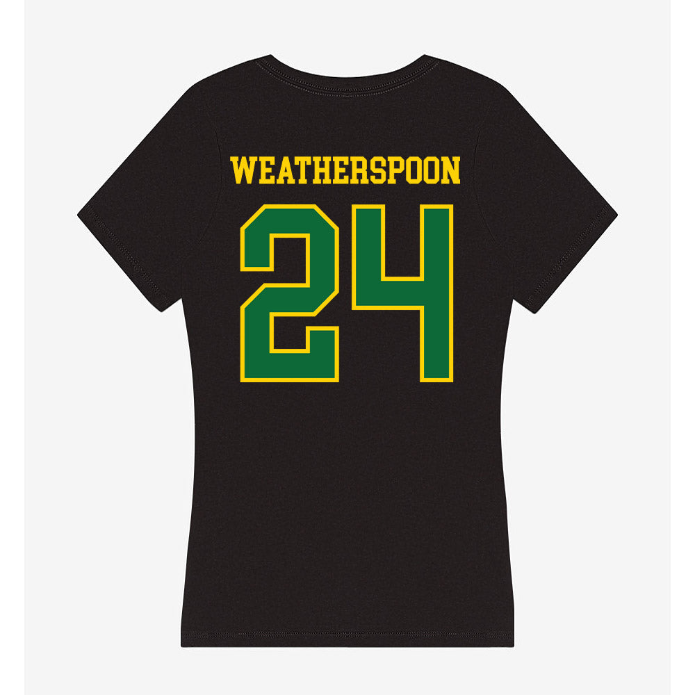 KYSU - NCAA Women's Basketball : Jeana Weatherspoon - Women's V-Neck T-Shirt-1