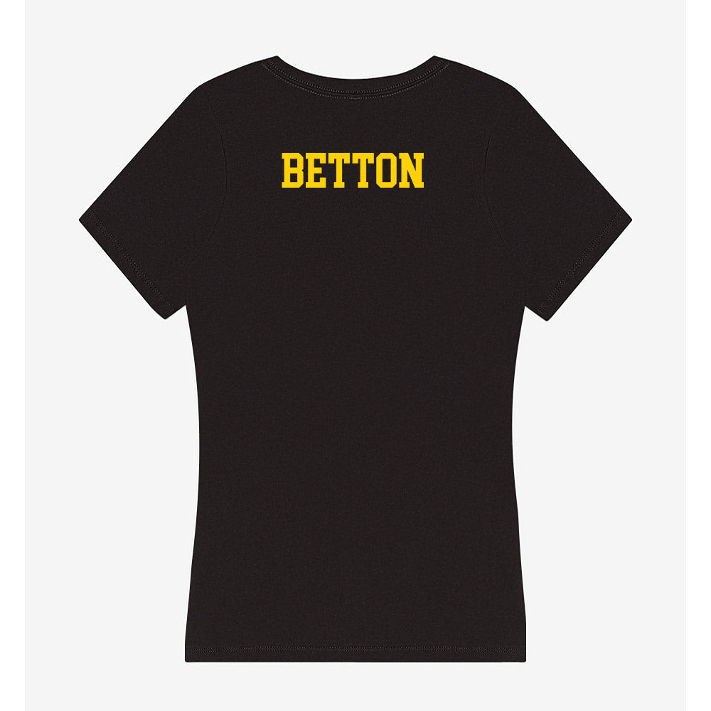 KYSU - NCAA Men's Track & Field : Bryant Betton - Women's V-Neck T-Shirt-1