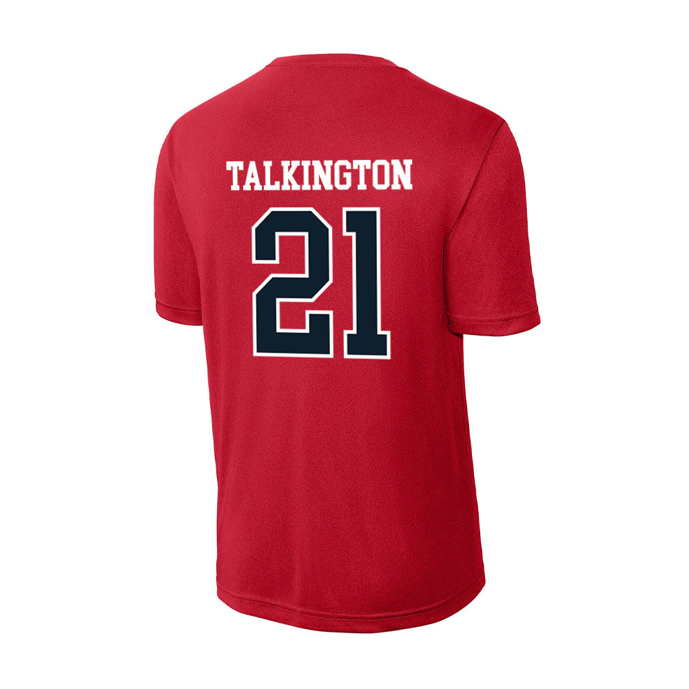 Dallas Baptist - NCAA Women's Soccer : Madeline Talkington - Activewear T-Shirt-1