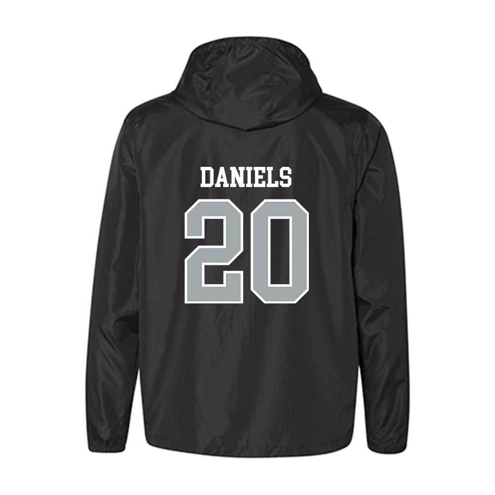 Providence - NCAA Men's Basketball : Nilavan Daniels - Windbreaker-1