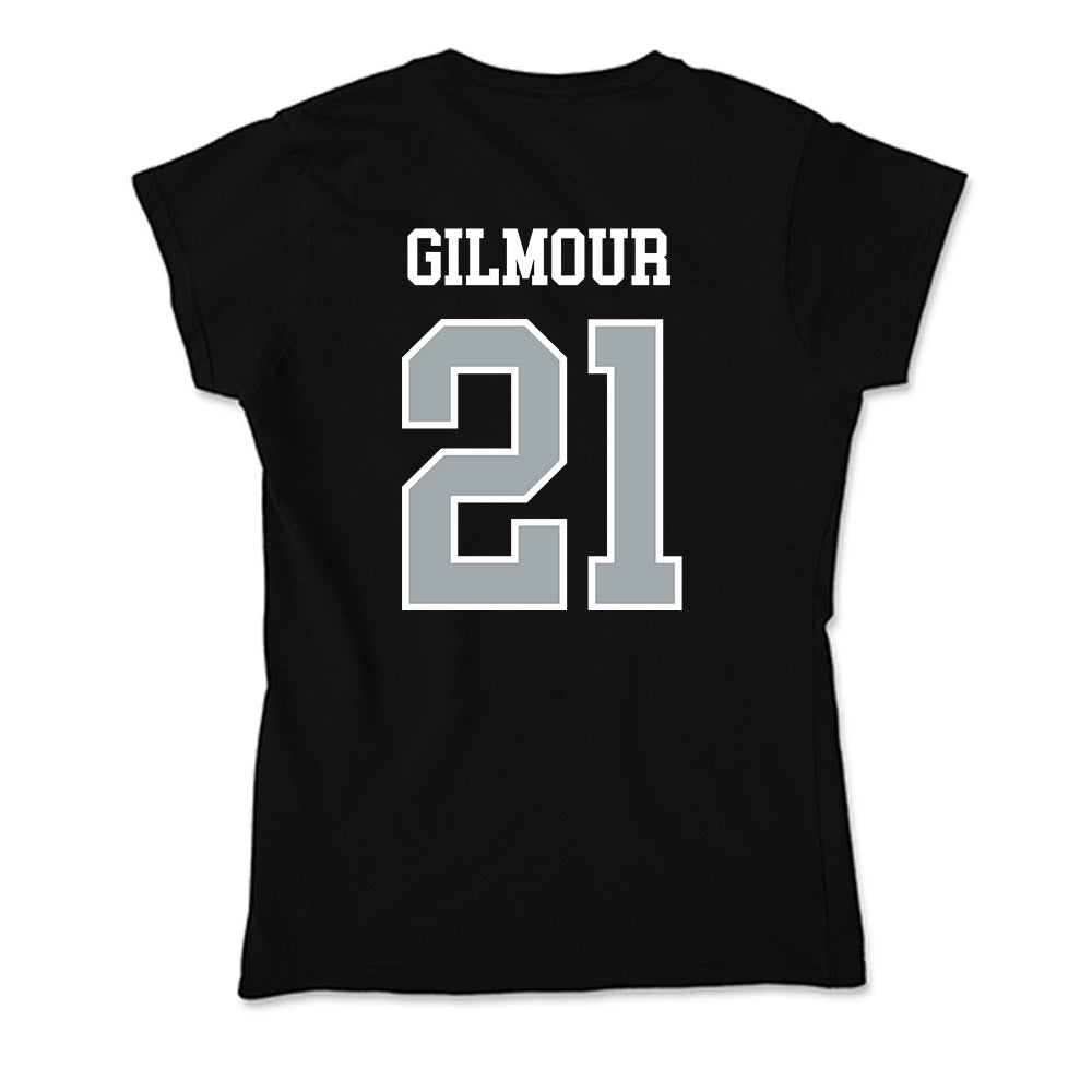 Providence - NCAA Women's Ice Hockey : Taylor Gilmour - Soft Style Women’s T-Shirt-1