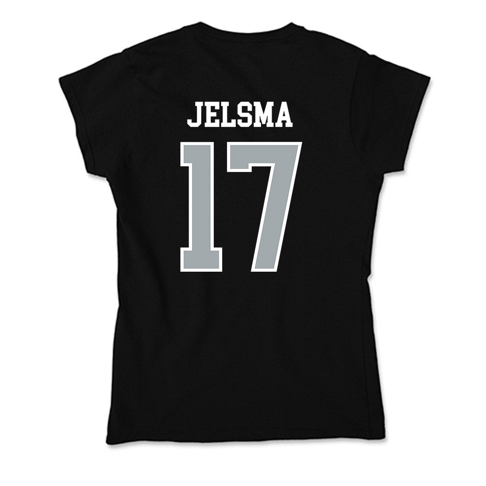Providence - NCAA Men's Ice Hockey : Beau Jelsma - Soft Style Women’s T-Shirt-1