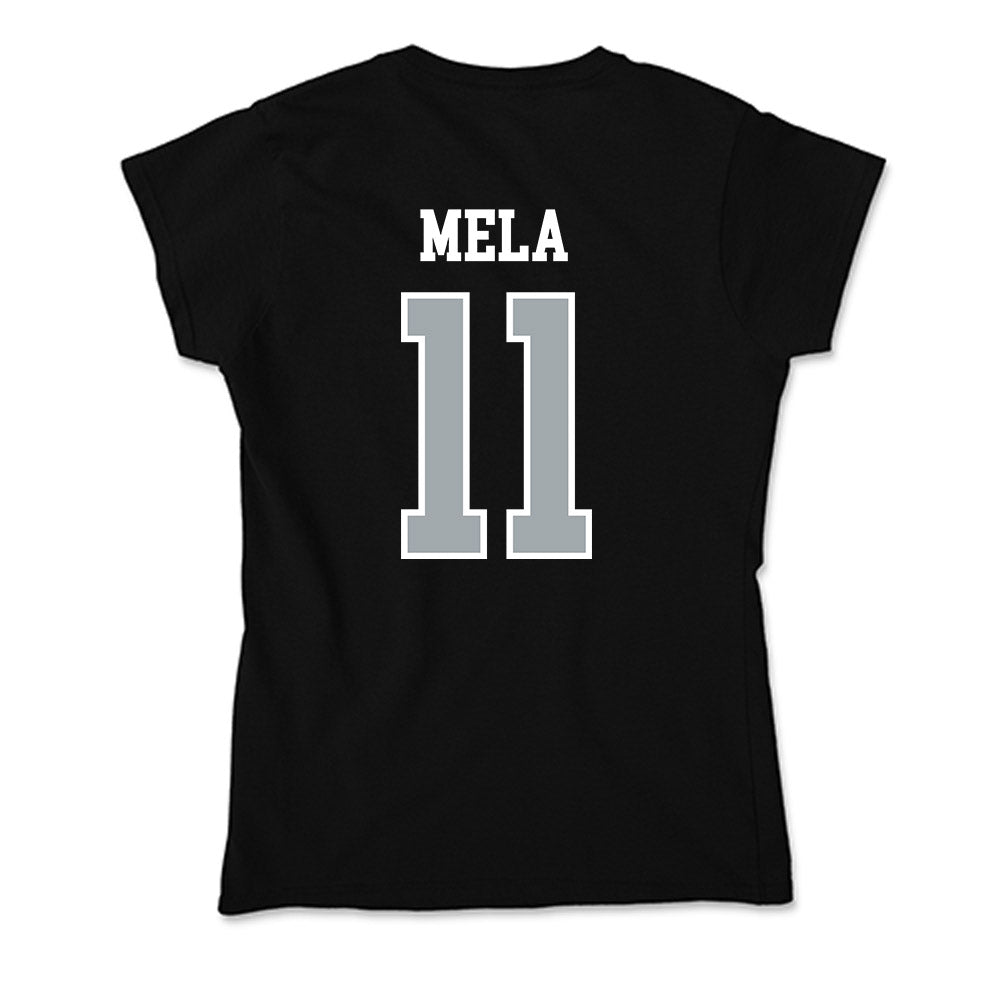 Providence - NCAA Men's Basketball : Ryan Mela - Soft Style Women’s T-Shirt-1