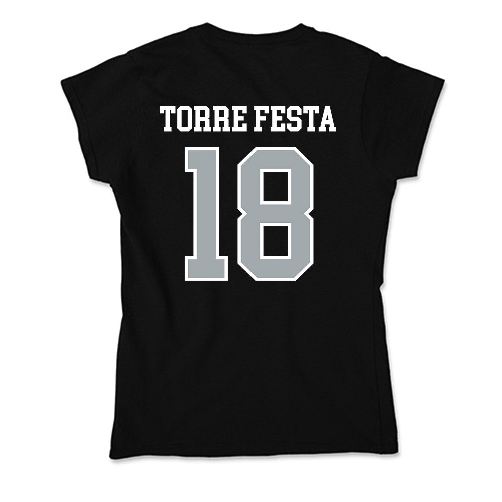 Providence - NCAA Women's Field Hockey : Martina Torre Festa - Soft Style Women’s T-Shirt-1