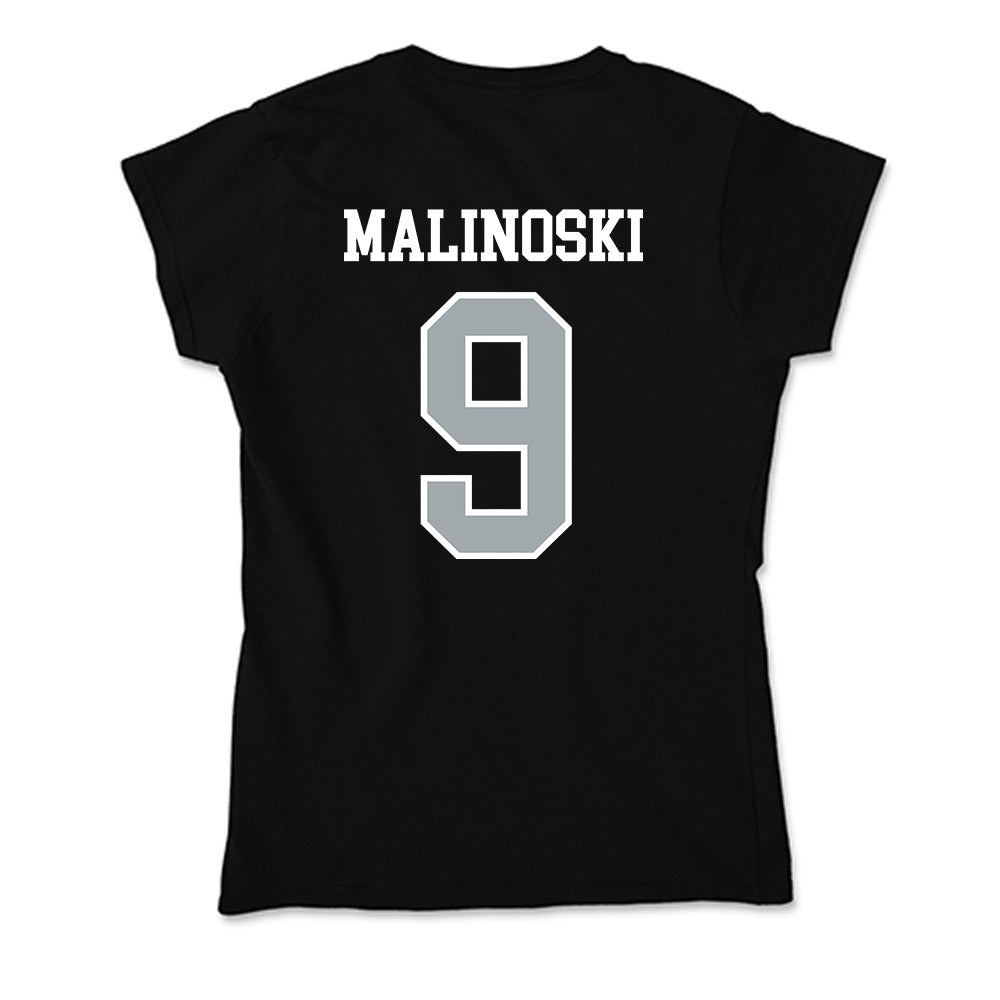 Providence - NCAA Men's Ice Hockey : Hudson Malinoski - Soft Style Women’s T-Shirt-1