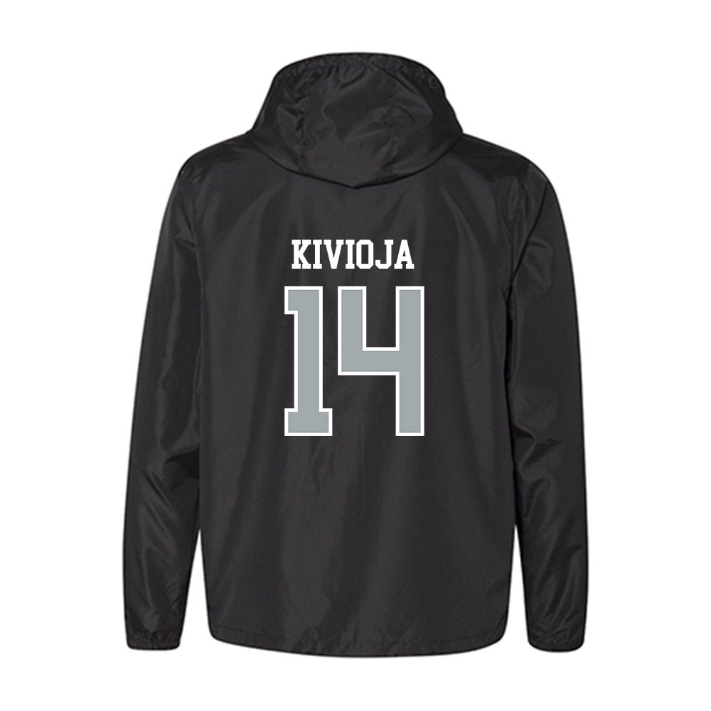 Providence - NCAA Men's Ice Hockey : Aleksi Kivioja - Windbreaker-1
