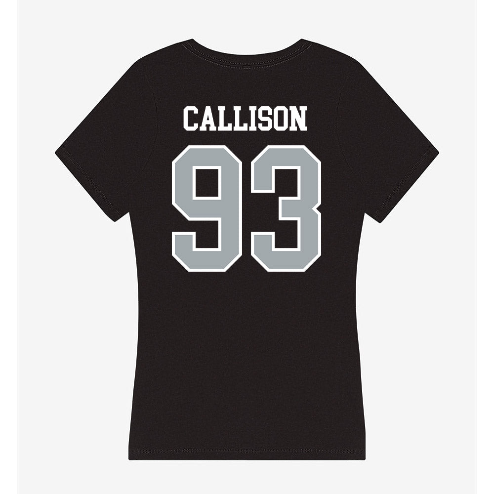 Providence - NCAA Women's Field Hockey : Avery Callison - Women's V-Neck T-Shirt-1