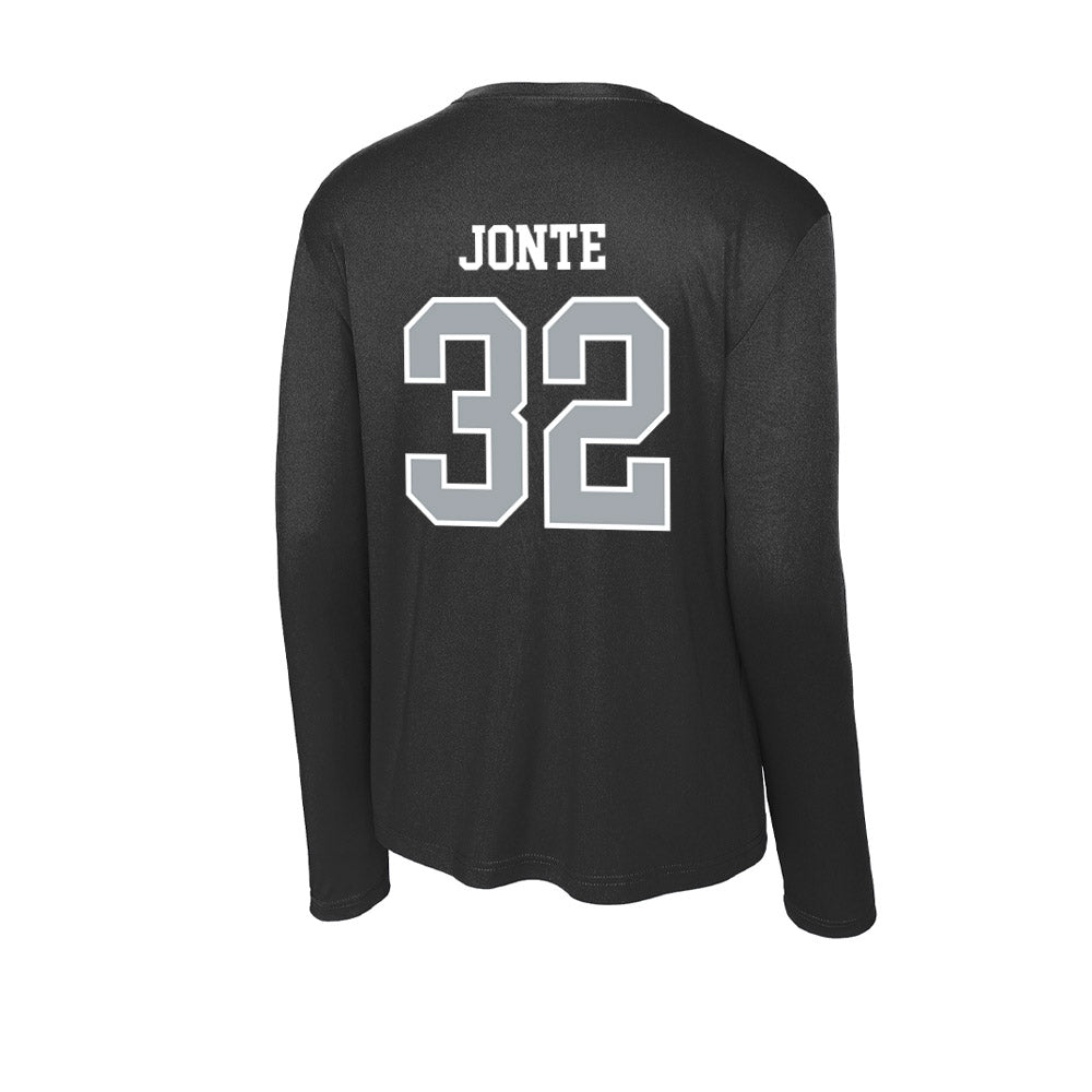 Providence - NCAA Softball : Emily Jonte - Activewear Long Sleeve T-Shirt-1