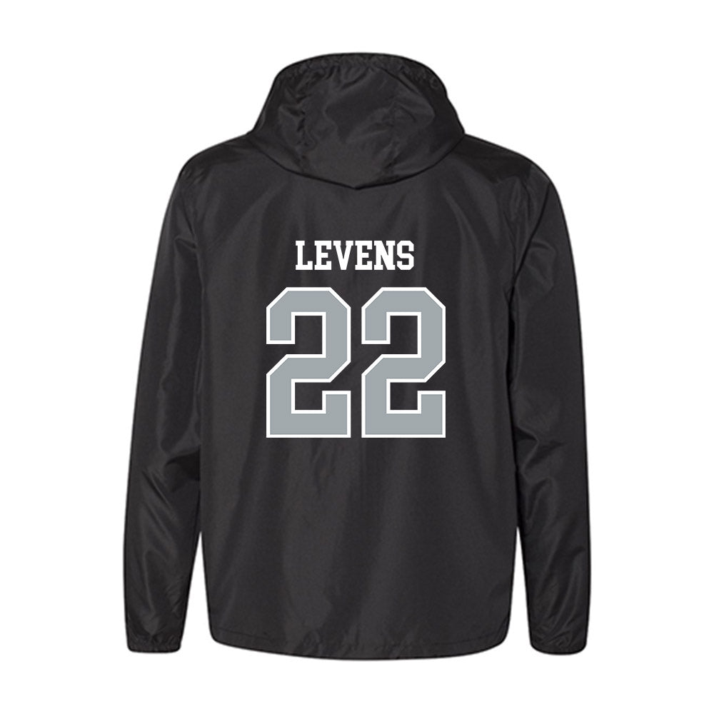 Providence - NCAA Men's Ice Hockey : Clint Levens - Windbreaker-1