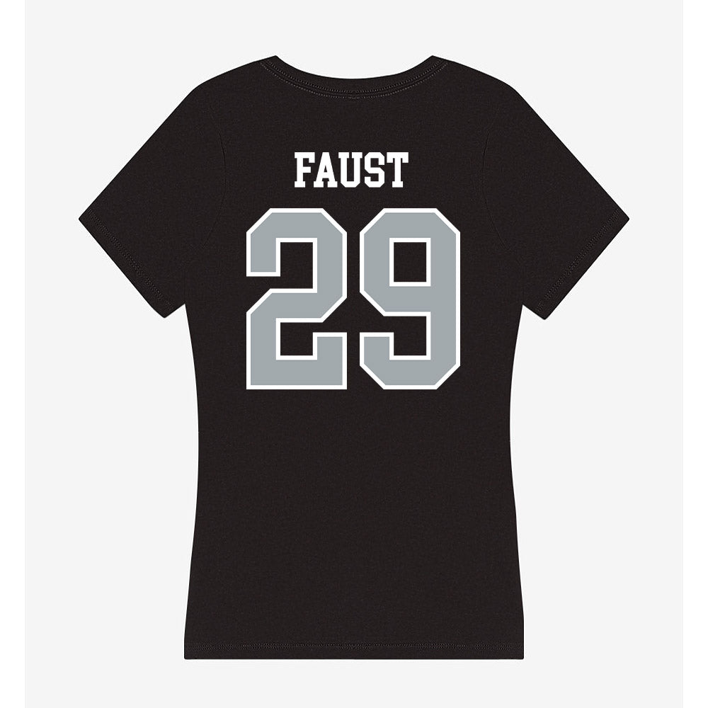 Providence - NCAA Women's Soccer : Ahnna Faust - Women's V-Neck T-Shirt-1