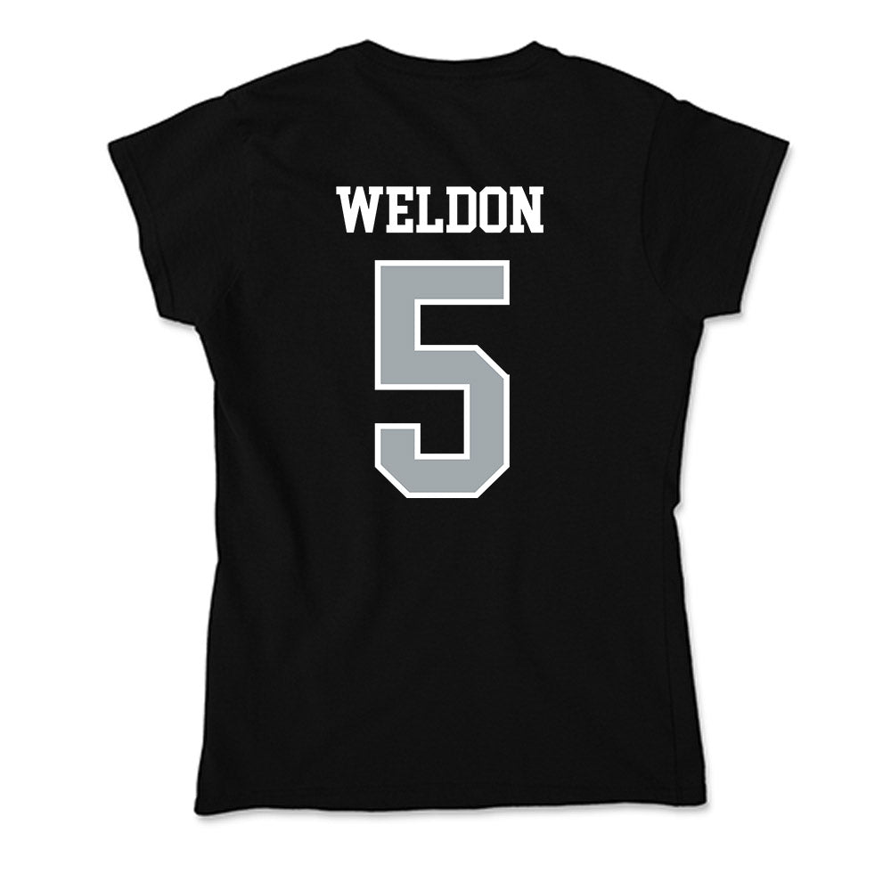 Providence - NCAA Women's Volleyball : Megan Weldon - Soft Style Women’s T-Shirt-1