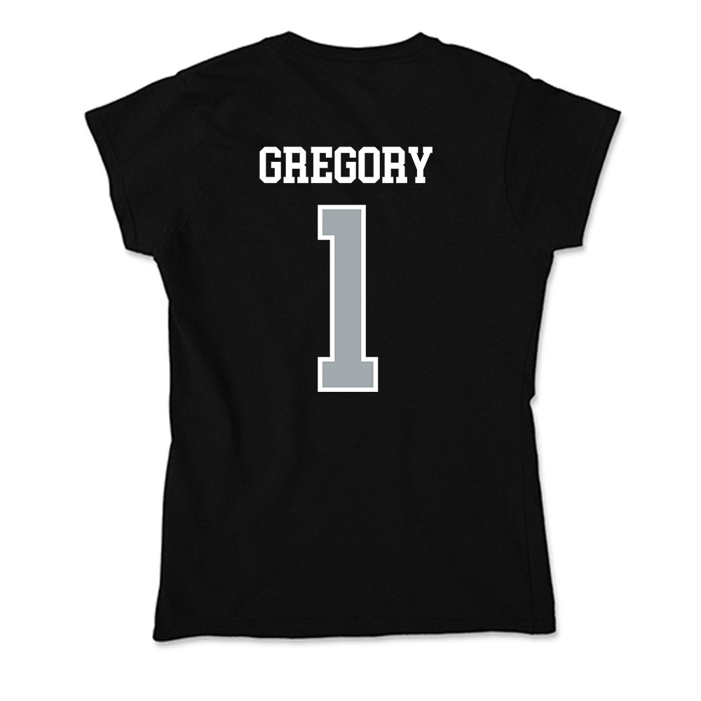 Providence - NCAA Men's Lacrosse : Pierce Gregory - Soft Style Women’s T-Shirt-1