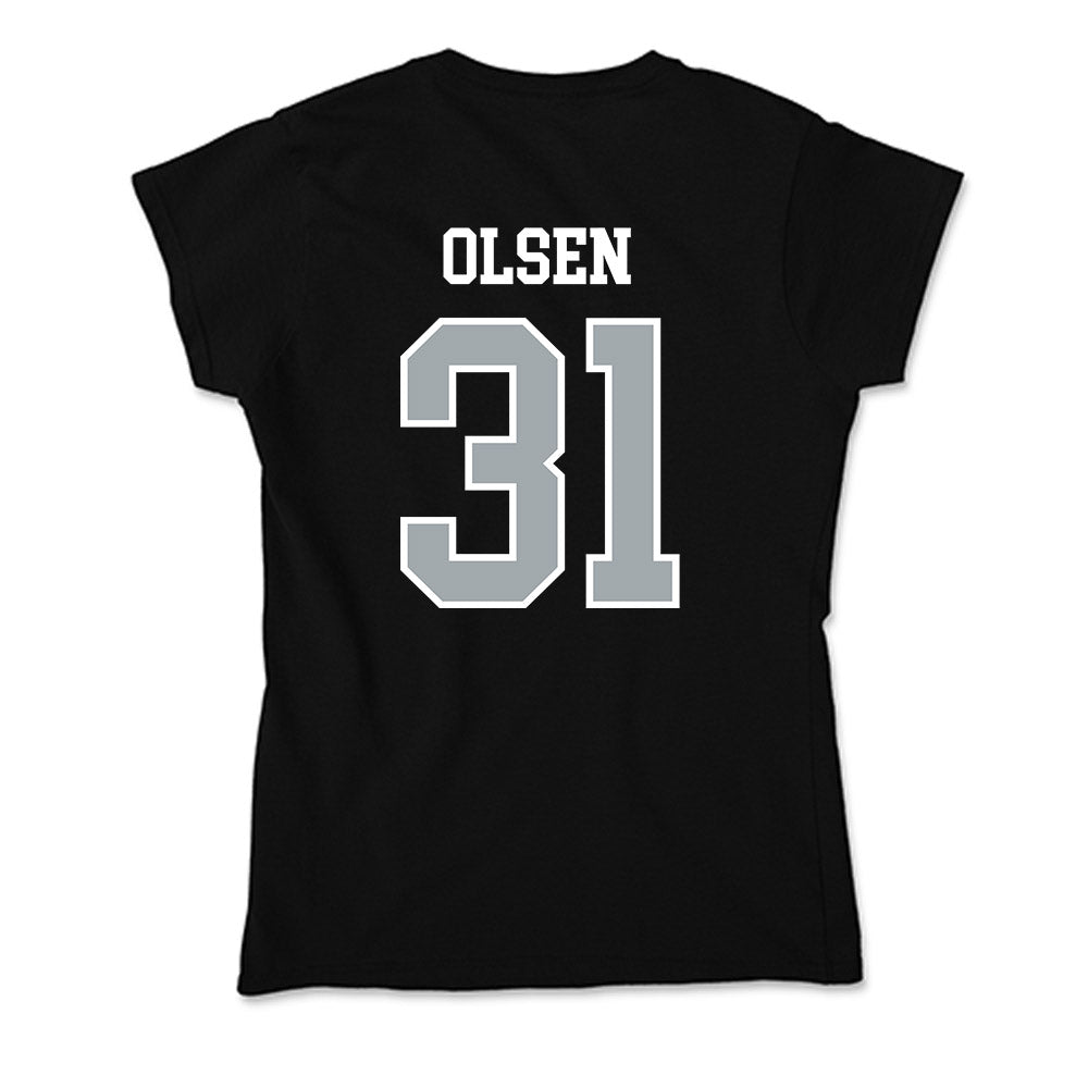 Providence - NCAA Women's Basketball : Olivia Olsen - Soft Style Women’s T-Shirt-1