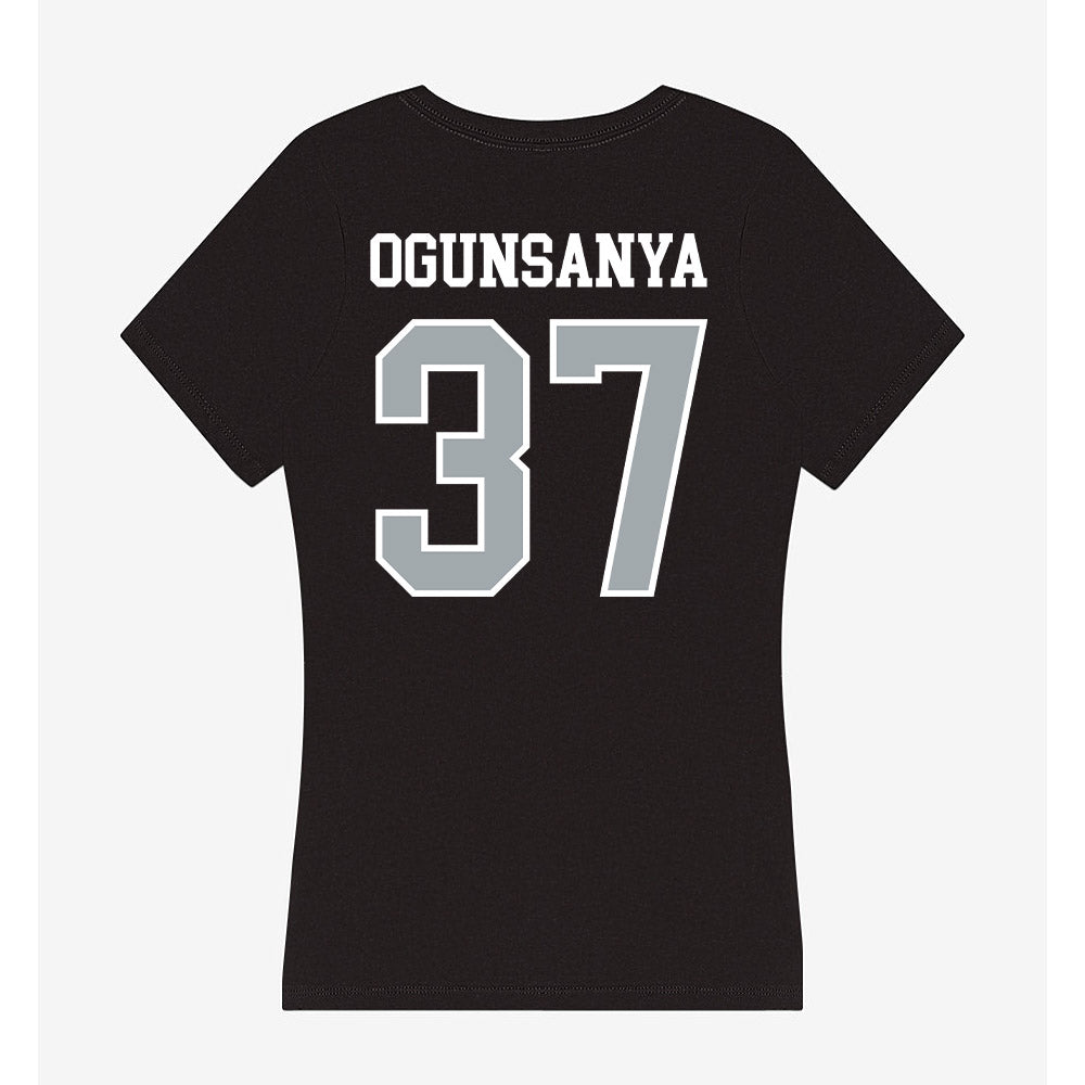 Providence - NCAA Men's Soccer : Khayr Ogunsanya - Women's V-Neck T-Shirt-1