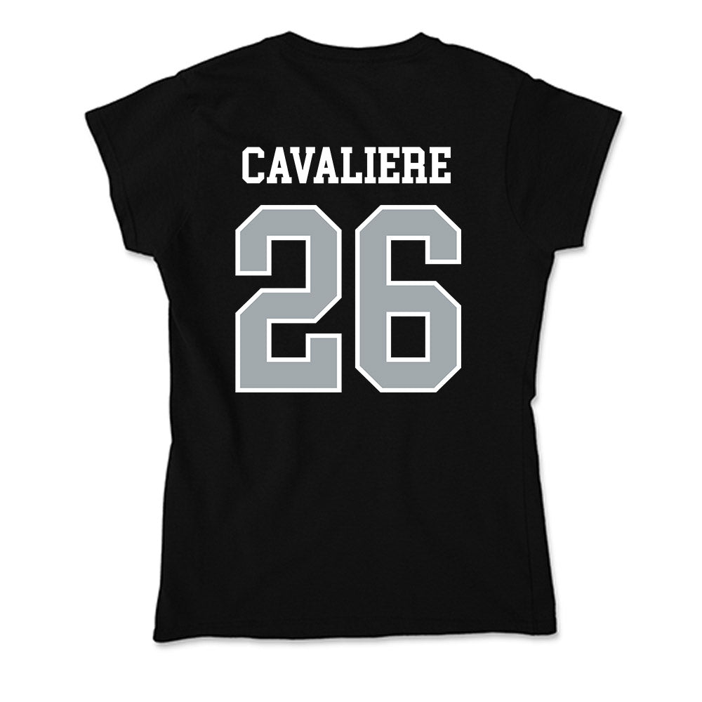 Providence - NCAA Women's Ice Hockey : Cristina Cavaliere - Soft Style Women’s T-Shirt-1