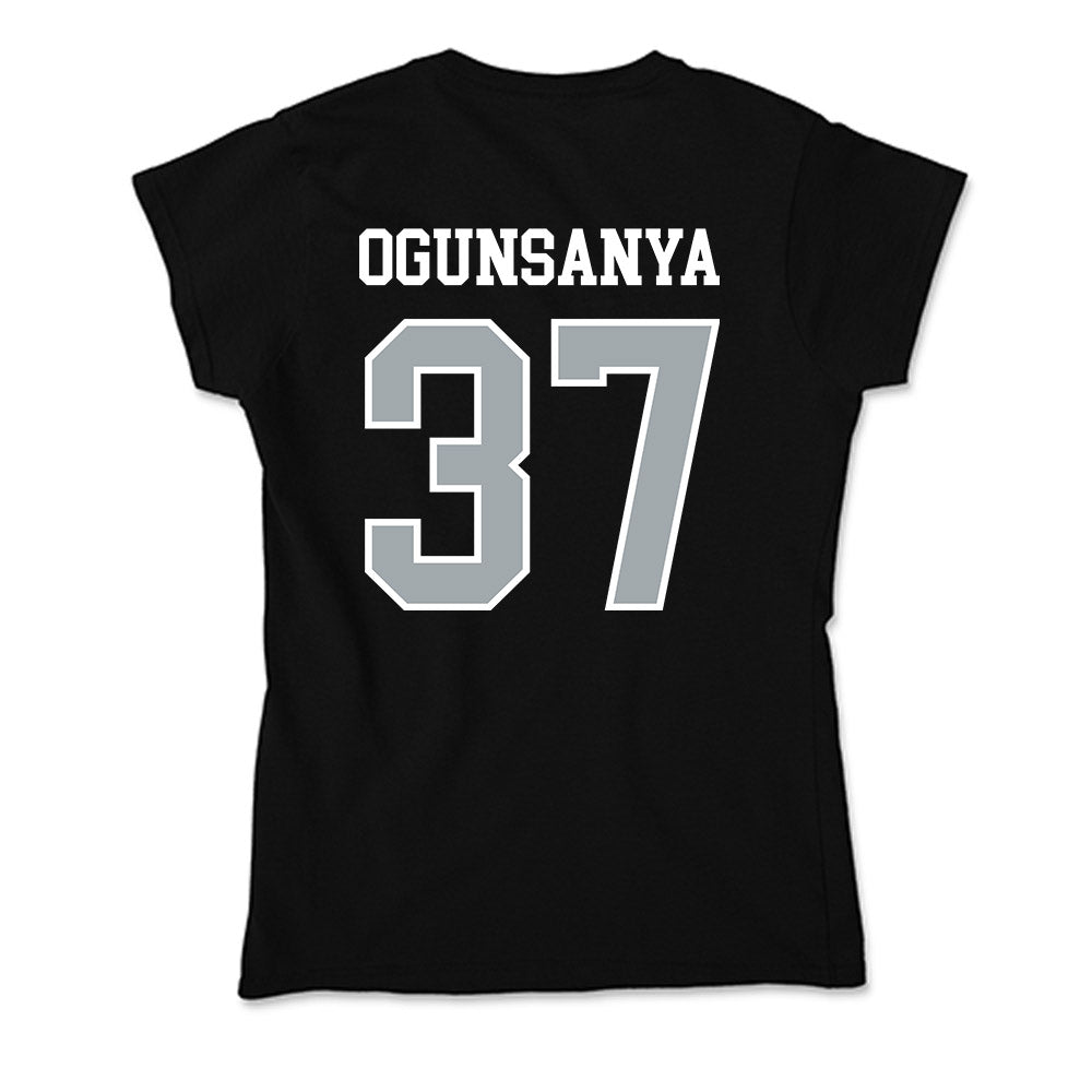 Providence - NCAA Men's Soccer : Khayr Ogunsanya - Soft Style Women’s T-Shirt-1
