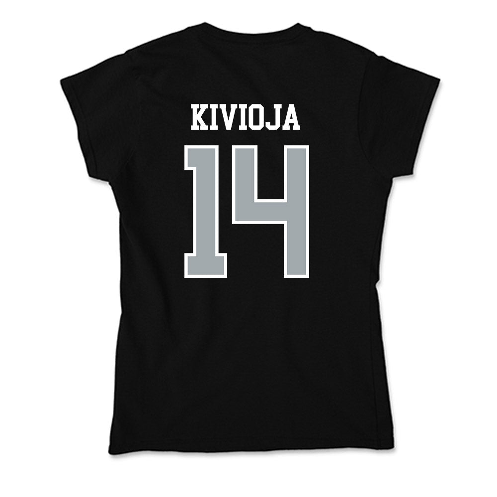 Providence - NCAA Men's Ice Hockey : Aleksi Kivioja - Soft Style Women’s T-Shirt-1