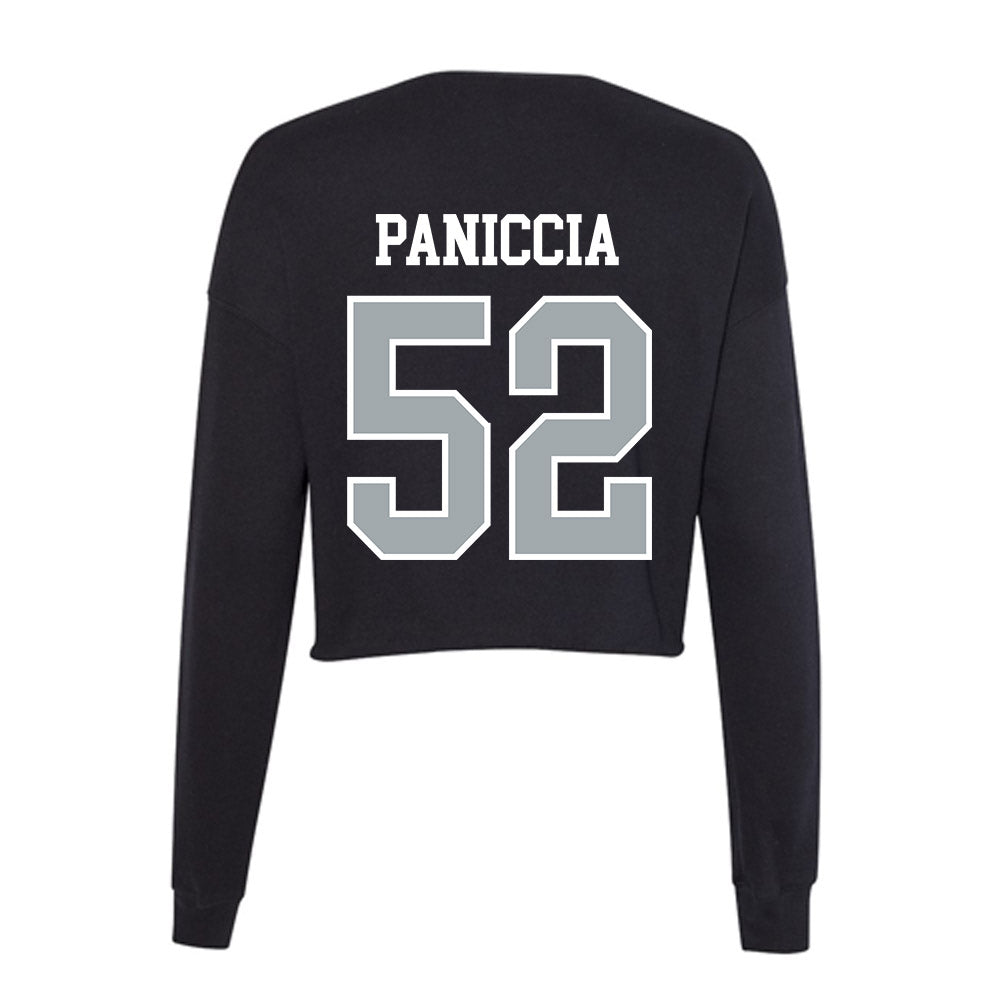 Providence - NCAA Men's Lacrosse : Albert Paniccia - Women's Cropped Crew Fleece-1