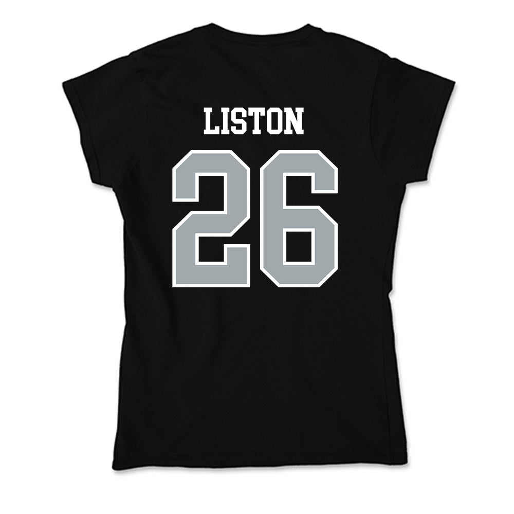 Providence - NCAA Men's Lacrosse : Spencer Liston - Soft Style Women’s T-Shirt-1