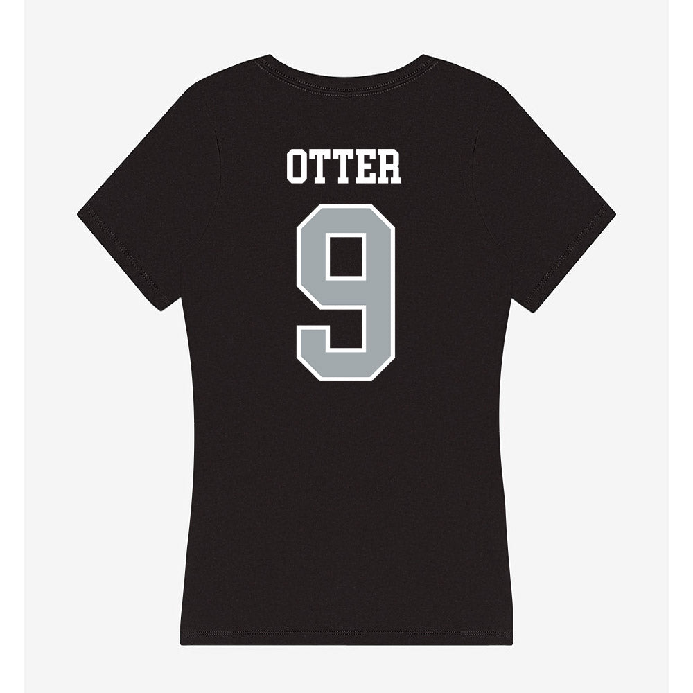 Providence - NCAA Women's Volleyball : Tori Otter - Women's V-Neck T-Shirt-1