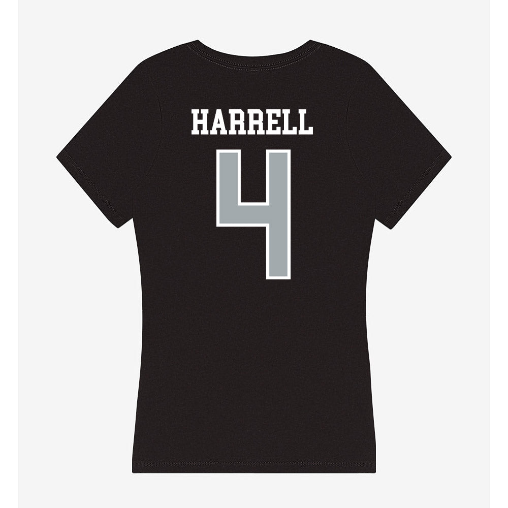 Providence - NCAA Men's Basketball : Jaylen Harrell - Women's V-Neck T-Shirt-1