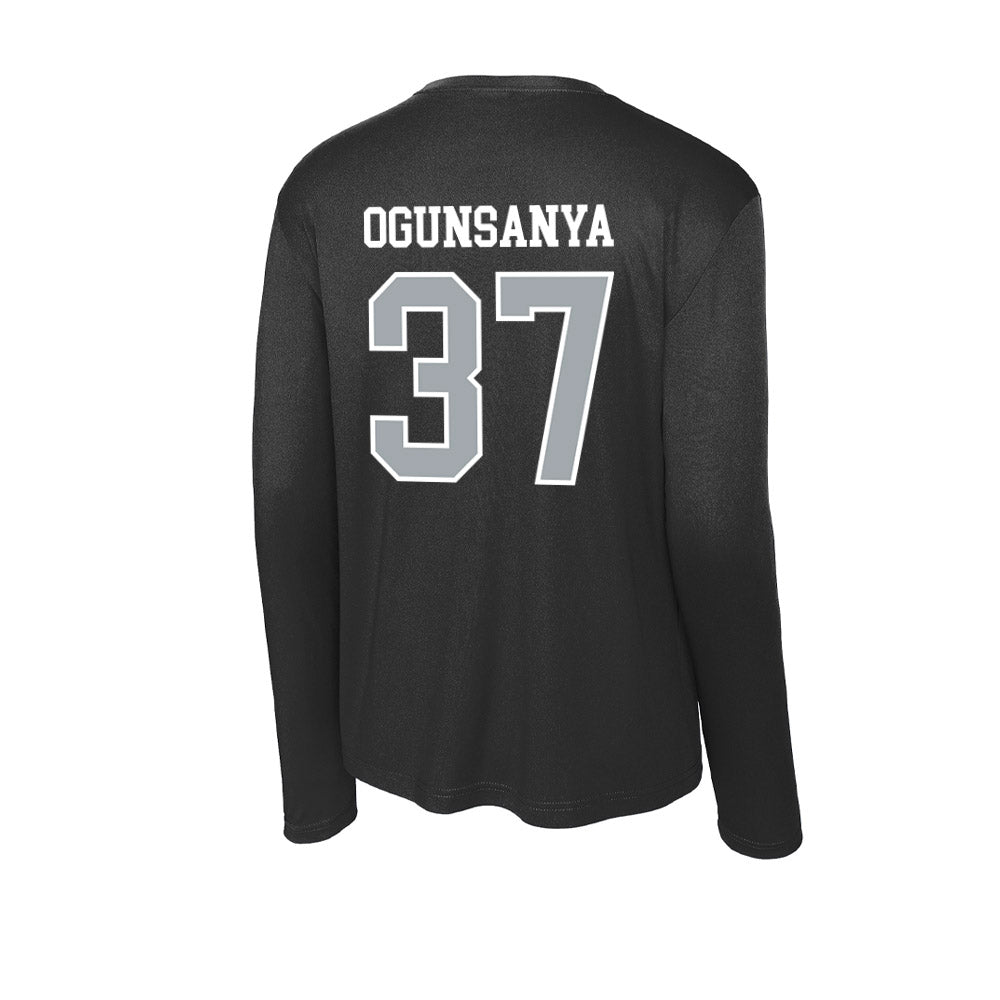 Providence - NCAA Men's Soccer : Khayr Ogunsanya - Activewear Long Sleeve T-Shirt-1