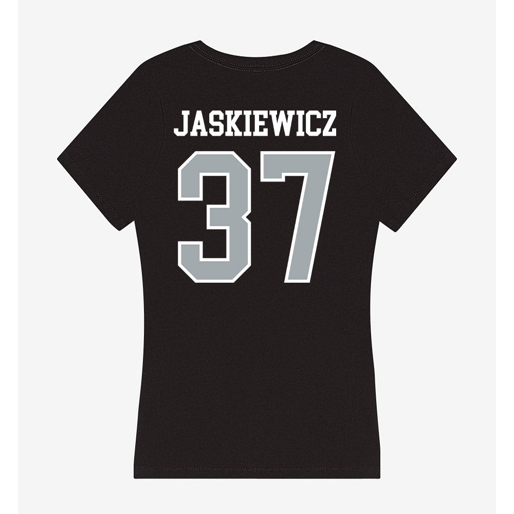 Providence - NCAA Men's Lacrosse : Chris Jaskiewicz - Women's V-Neck T-Shirt-1