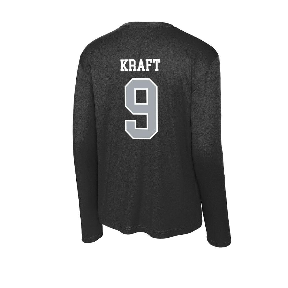 Providence - NCAA Women's Ice Hockey : Kiara Kraft - Activewear Long Sleeve T-Shirt-1