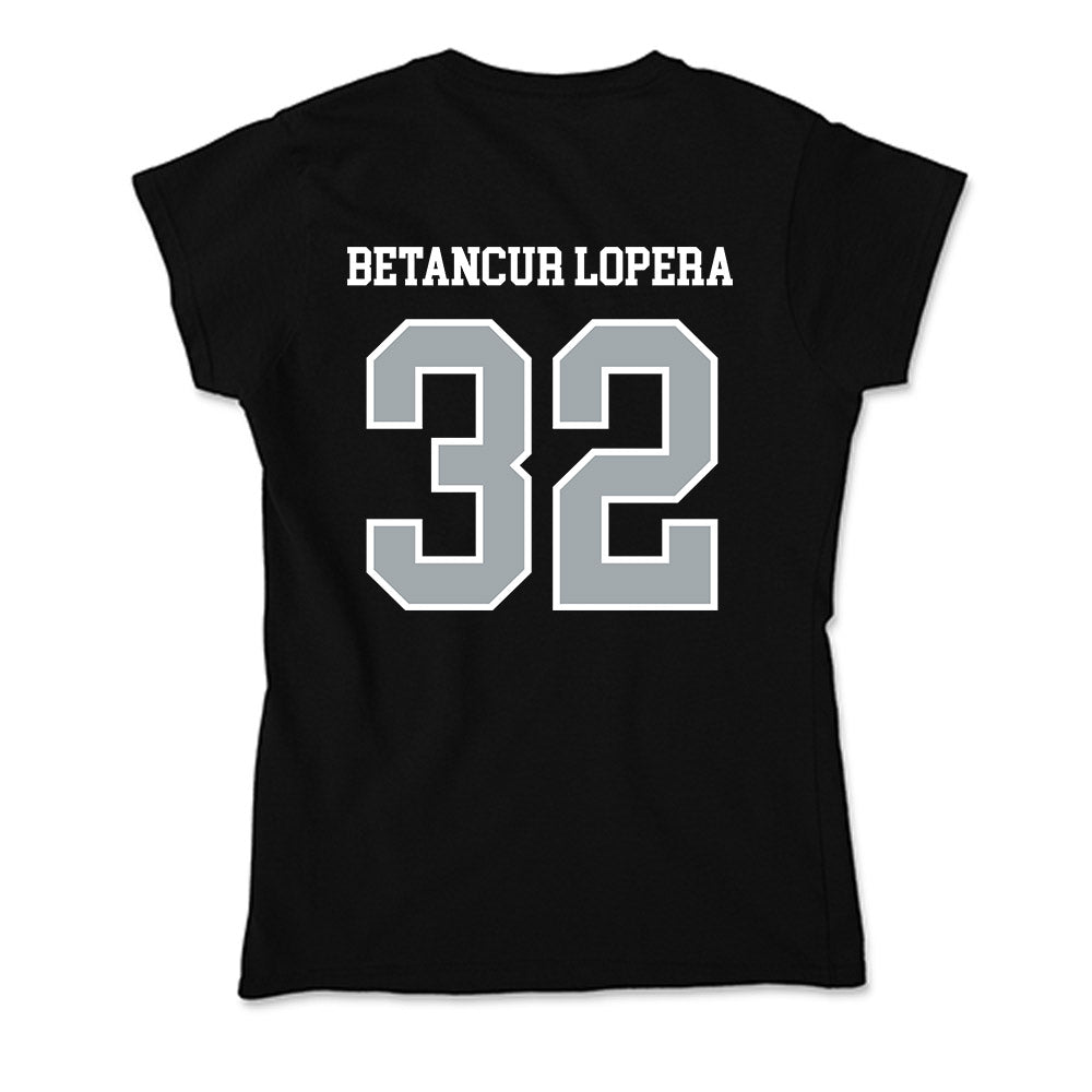 Providence - NCAA Men's Soccer : Steban Betancur Lopera - Soft Style Women’s T-Shirt-1