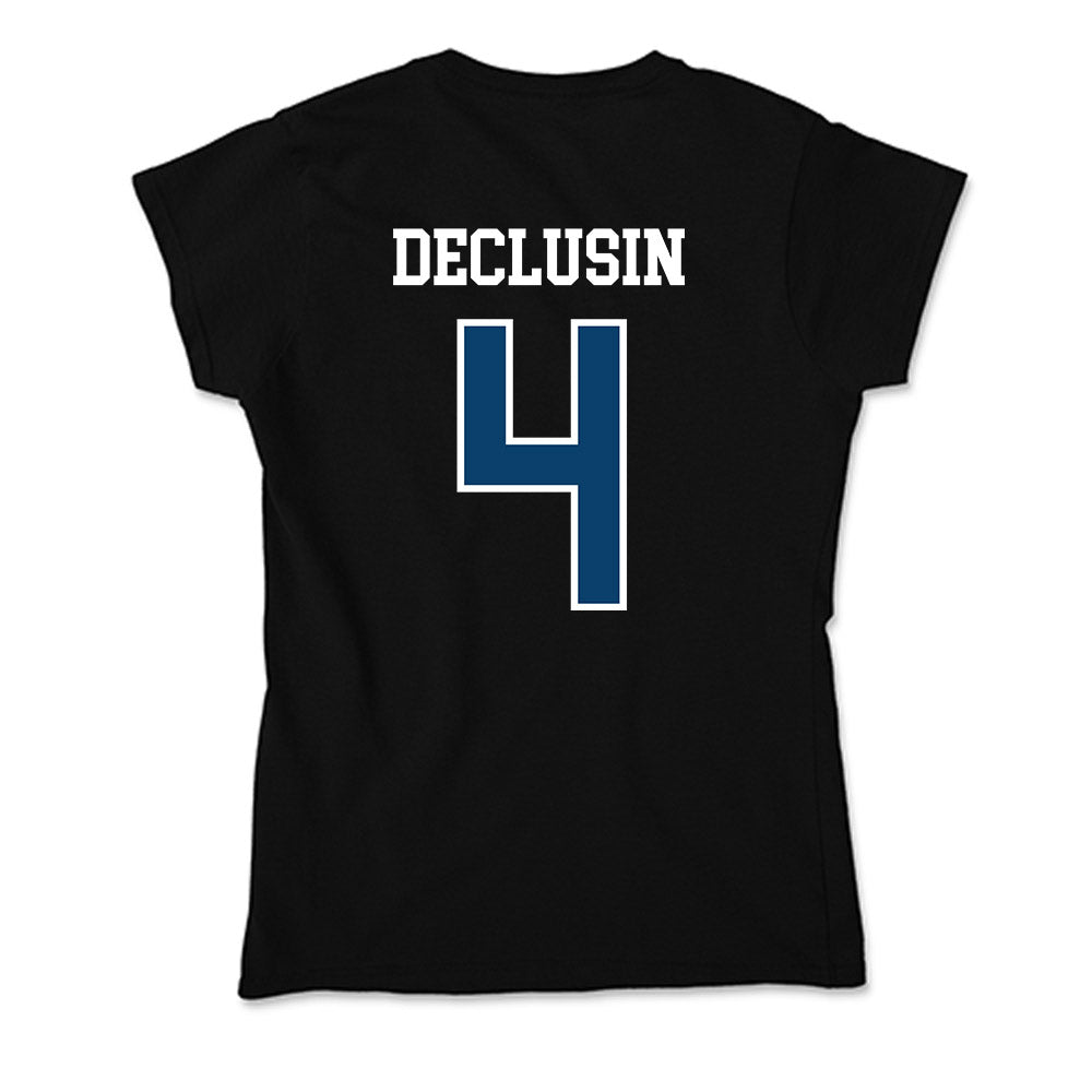 Saint Peter's - NCAA Baseball : Tyler DeClusin - Soft Style Women’s T-Shirt-1