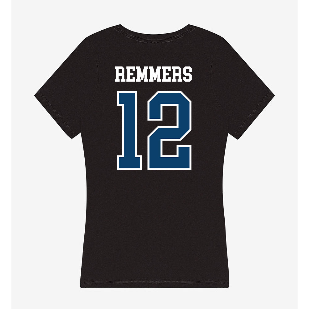 Saint Peter's - NCAA Women's Volleyball : Georgia Remmers - Women's V-Neck T-Shirt-1