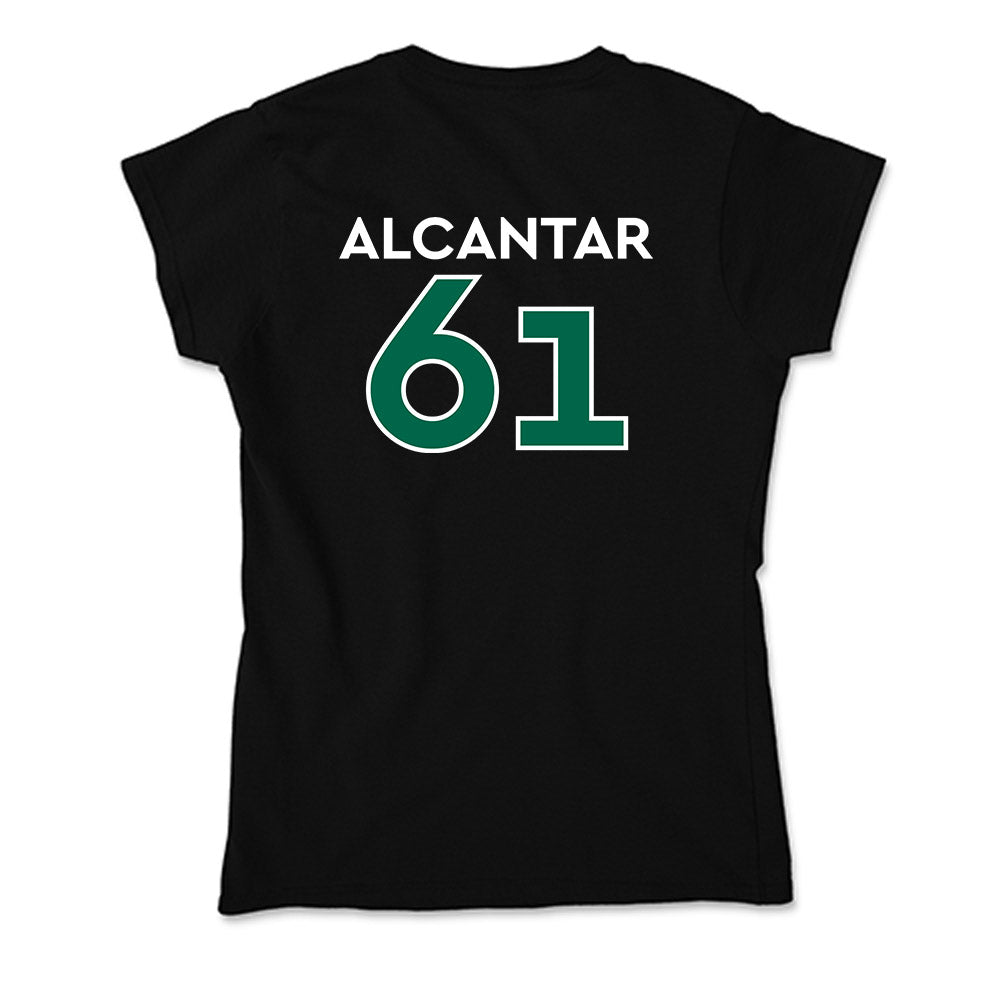 Illinois Wesleyan - NCAA Football : Jacob Alcantar - Soft Style Women’s T-Shirt-1