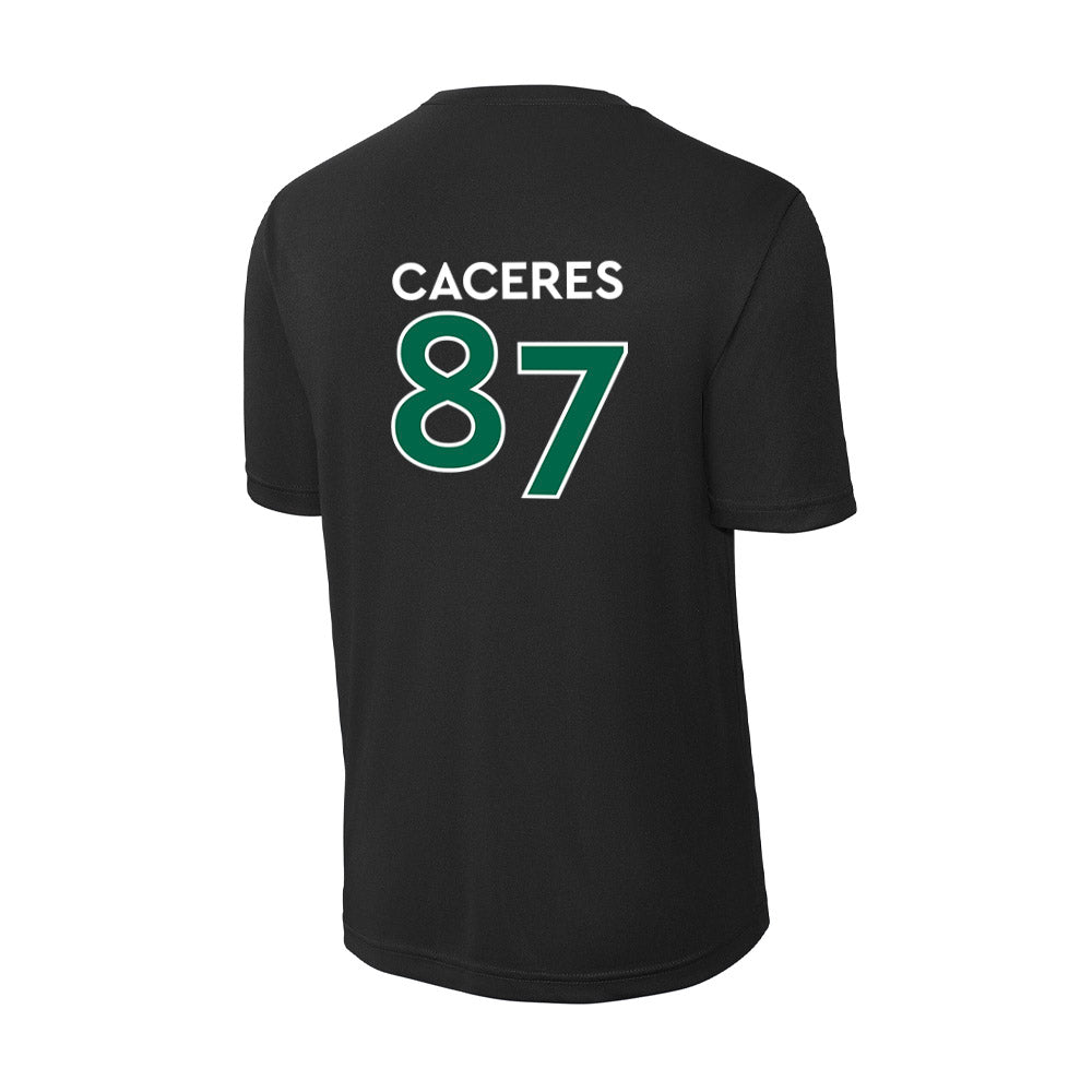 Illinois Wesleyan - NCAA Football : Anthony Caceres - Activewear T-Shirt-1