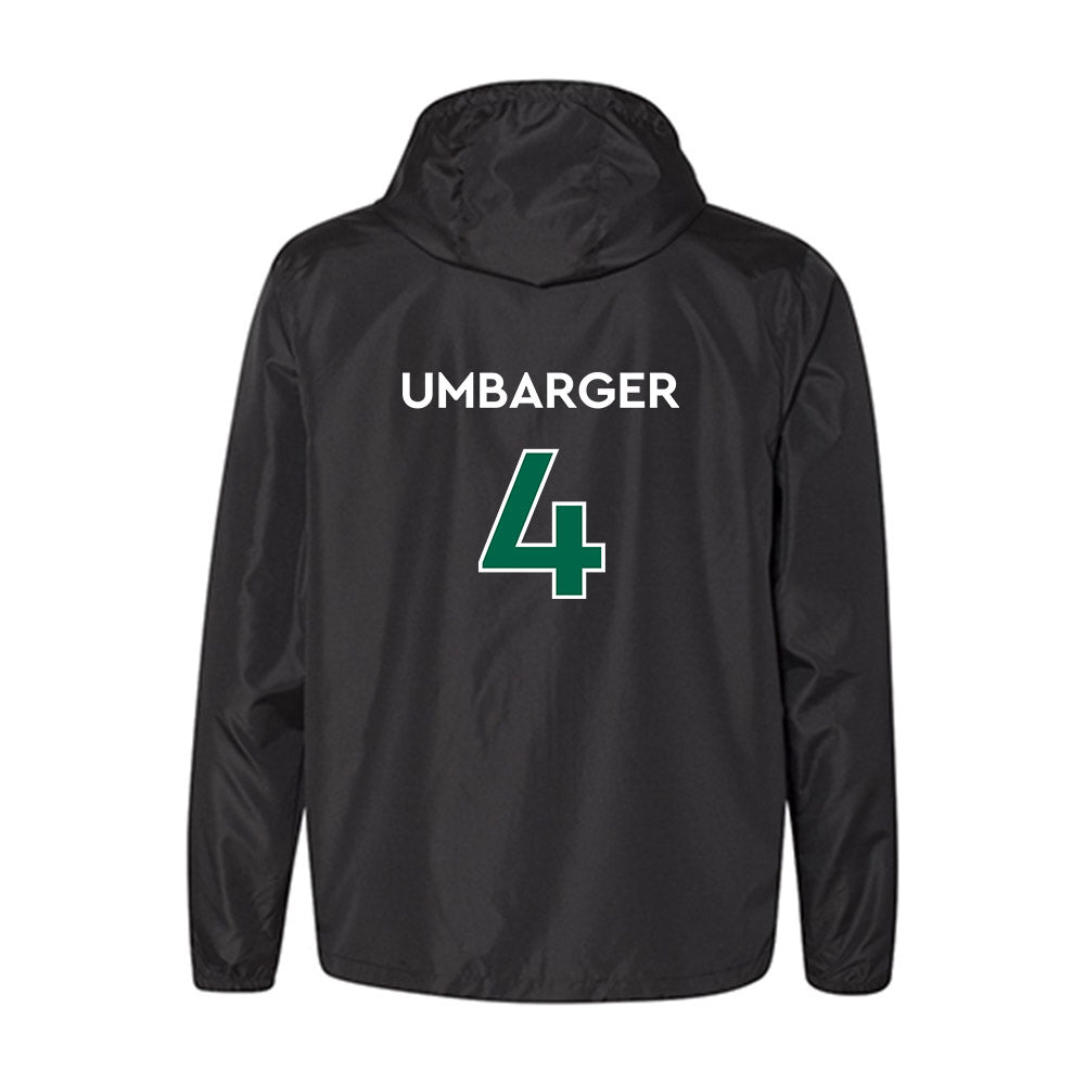Illinois Wesleyan - NCAA Football : Ryan Umbarger - Windbreaker-1