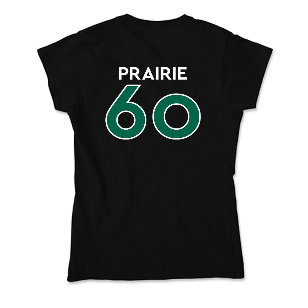 Illinois Wesleyan - NCAA Football : Jack Prairie - Soft Style Women’s T-Shirt-1