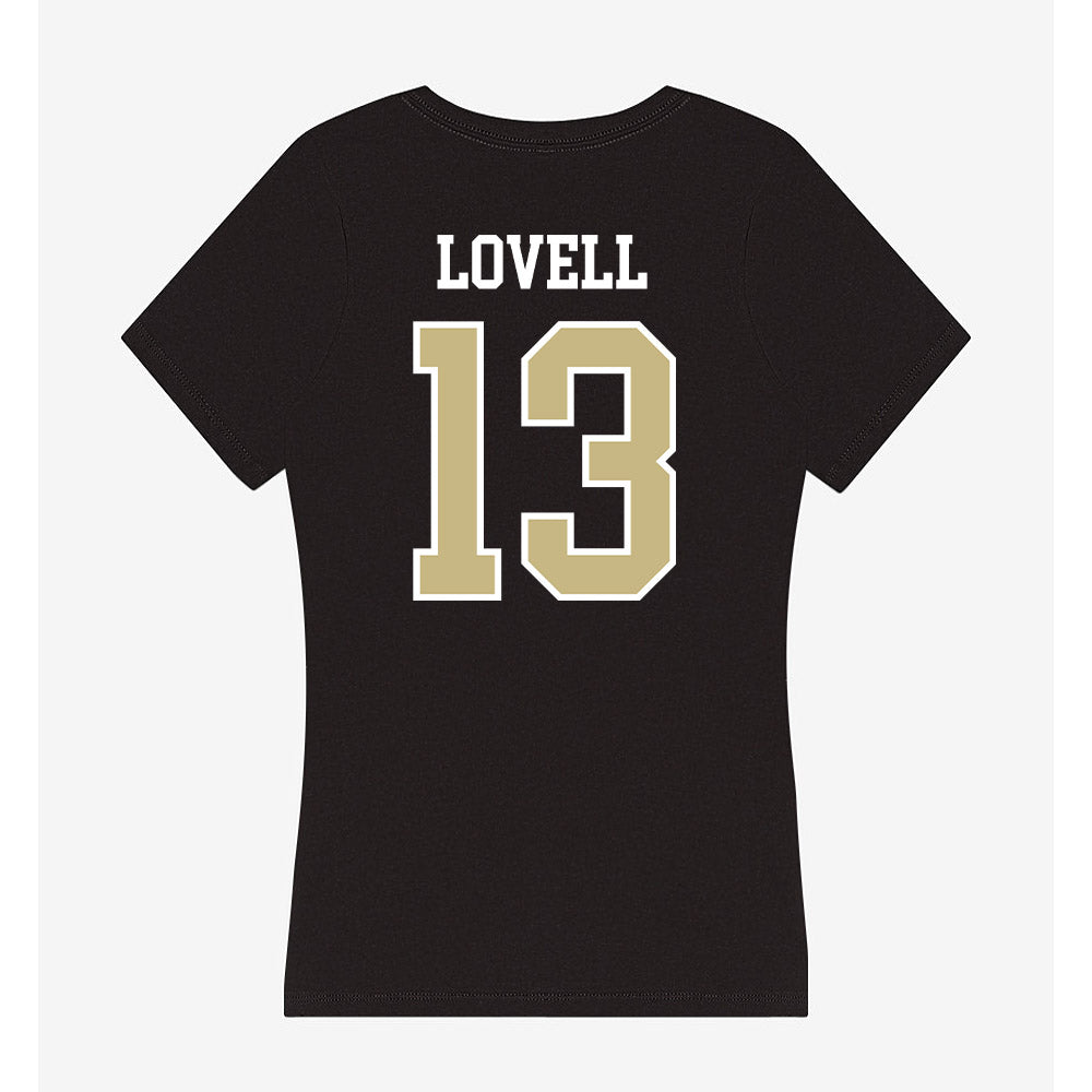Albion - NCAA Football : George Lovell - Women's V-Neck T-Shirt-1