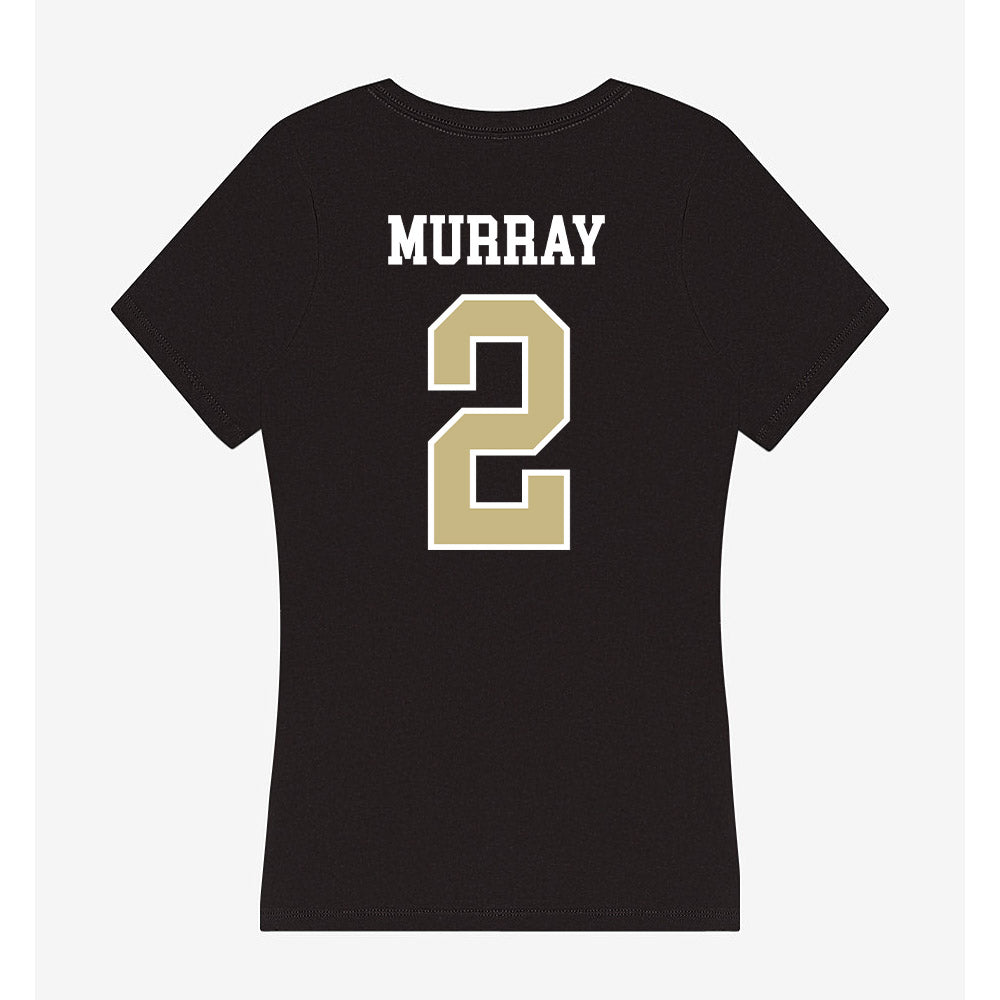 Albion - NCAA Football : Ali Murray - Women's V-Neck T-Shirt-1