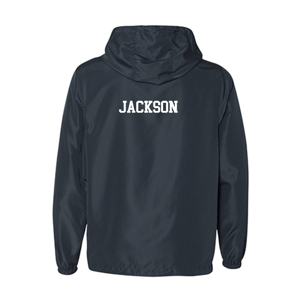 Jackson State - NCAA Men's Track & Field : Jyquan Jackson - Windbreaker-1