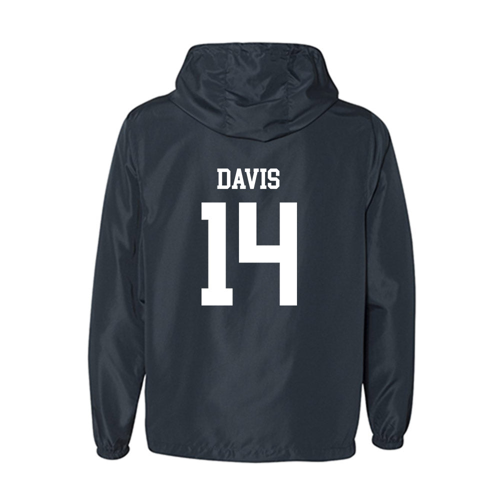 Jackson State - NCAA Women's Volleyball : Ryleigh Davis - Windbreaker-1