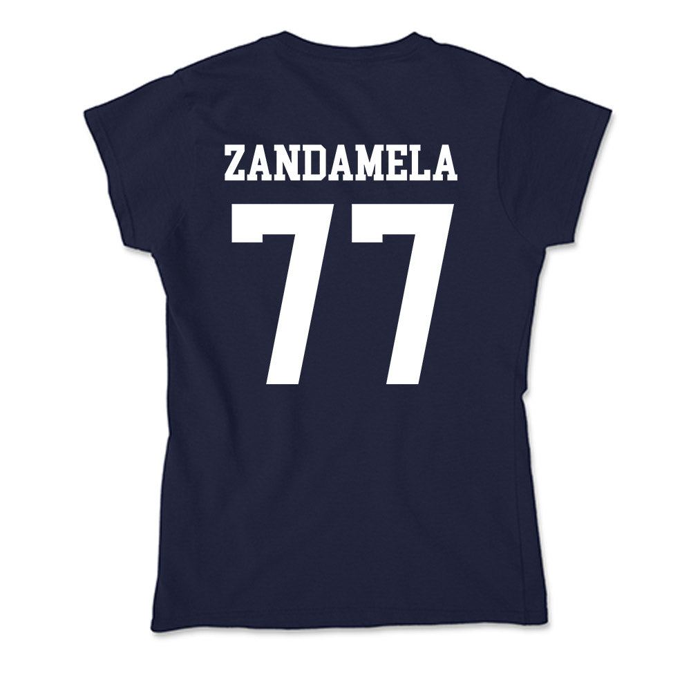 Jackson State - NCAA Football : Bruno Zandamela - Soft Style Women’s T-Shirt-1