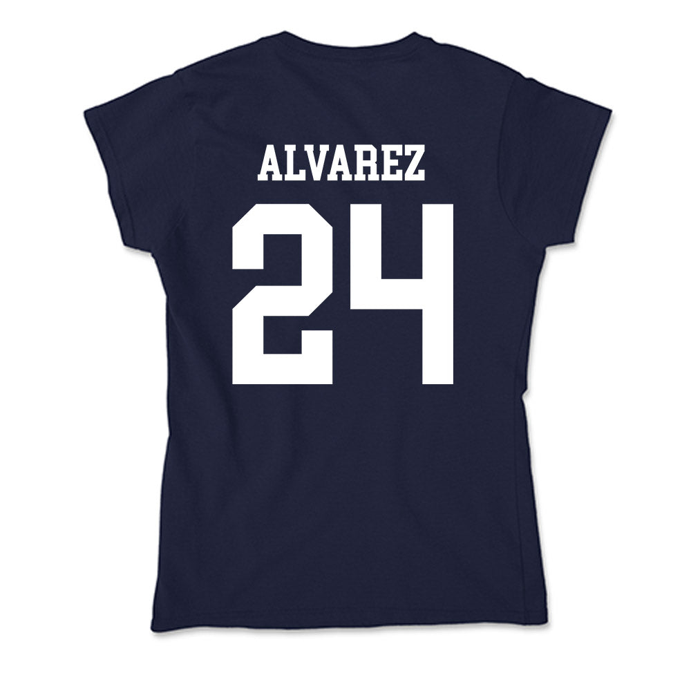 Jackson State - NCAA Baseball : Ledy Alvarez - Soft Style Women’s T-Shirt-1