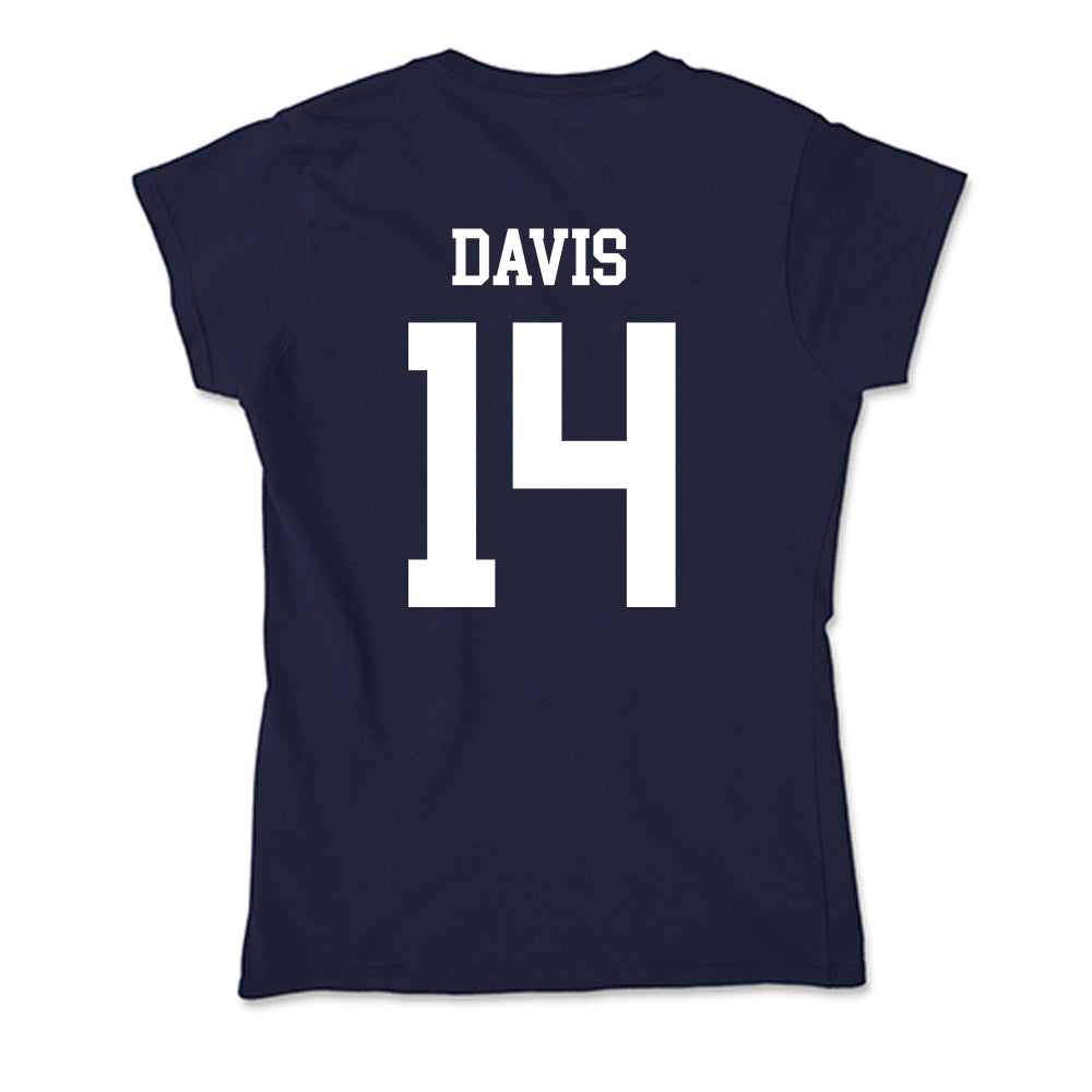 Jackson State - NCAA Women's Volleyball : Ryleigh Davis - Soft Style Women’s T-Shirt-1