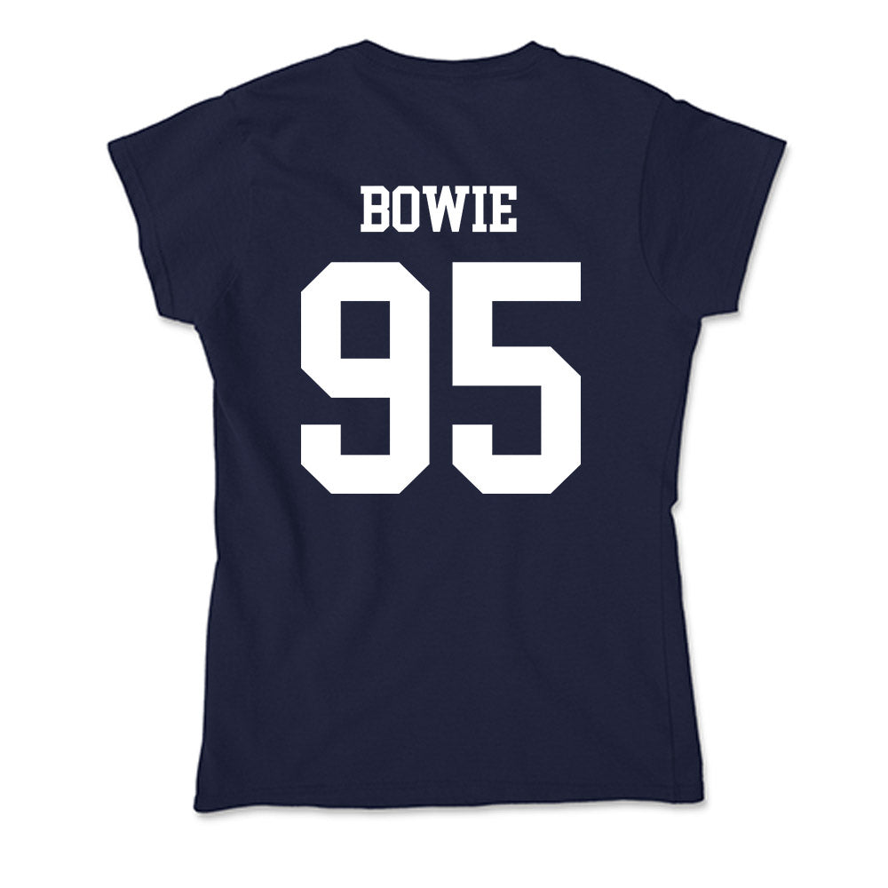 Jackson State - NCAA Football : Kazarius Bowie - Soft Style Women’s T-Shirt-1