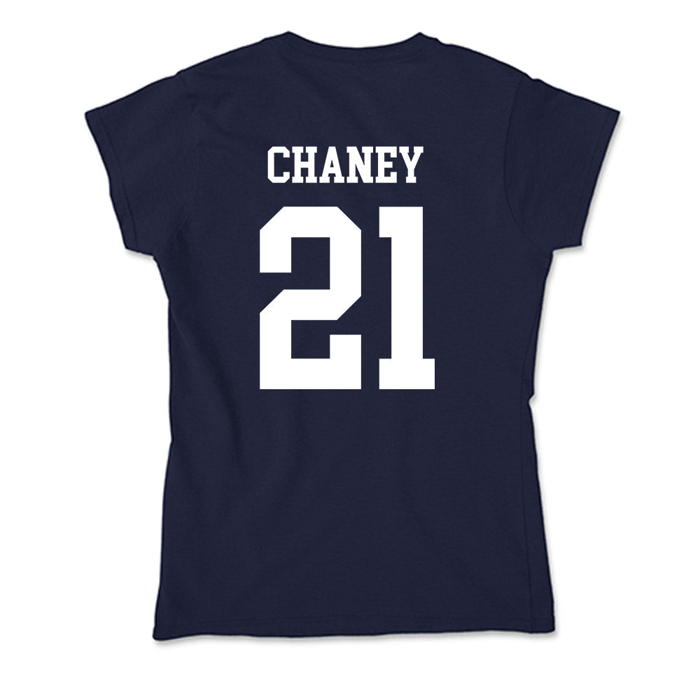 Jackson State - NCAA Football : Vernorrius Chaney - Soft Style Women’s T-Shirt-1